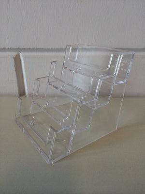 Visitekaarthouder 4 vaks