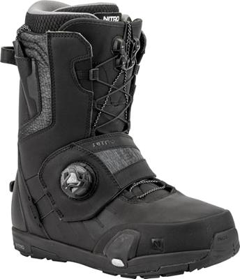 Nitro Profile Tls Step On Snowboardschoen Black 290 Nitro Profile Tls Step On Snowboardschoen Black 290