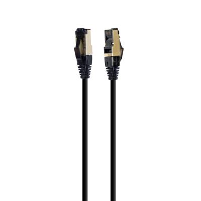 GEMBIRD PP8-LSZHCU-BK-0,5M hardnetwerkkabel FTP categorie 6, zwart 50 cm