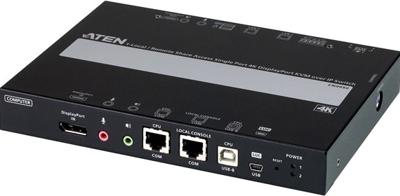 ATEN CN9950 1-Lokaal-Remote Share Access Single Port 4K DisplayPort KVM over IP Switch ATEN CN9950 1-Lokaal-Remote Share Access Single Port 4K DisplayPort KVM over IP Switch