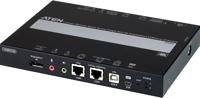 ATEN CN9950 1-Lokaal-Remote Share Access Single Port 4K DisplayPort KVM over IP Switch - thumbnail