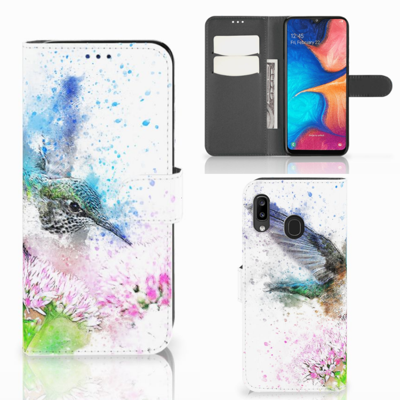 Hoesje Samsung Galaxy A30 Vogel Hoesje Samsung Galaxy A30 Vogel