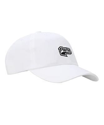 Sportcap Puma Script Logo Wit Multicolour Één maat