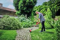 Einhell Power X-Change GE-CT 18/30 Li-Solo Grastrimmer Accu In hoogte verstelbare greep, Met beschermbeugel, Zonder accu, Zonder lader, Softgriff 18 V - thumbnail