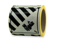 BMZ dangerous goods stickers (per 250 stuks) - thumbnail