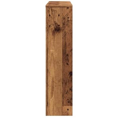 Radiatorombouw 149x20x82 cm bewerkt hout oud hout Radiatorombouw 149x20x82 cm bewerkt hout oud hout