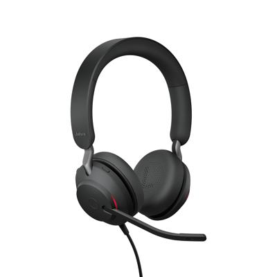 Jabra Evolve2 40 SE UC Stereo koptelefoon Jabra Evolve2 40 SE UC Stereo koptelefoon