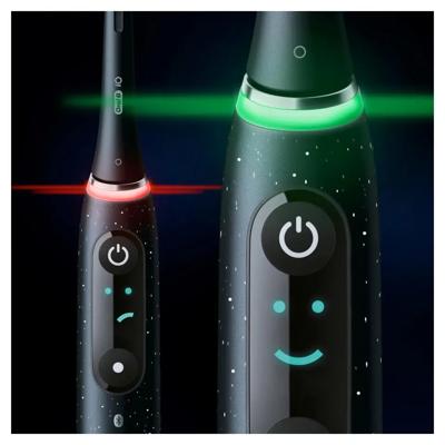 Oral-B Braun Oral-B iO Series 10 Cosmic Black 435587 Elektrische tandenborstel Zwart