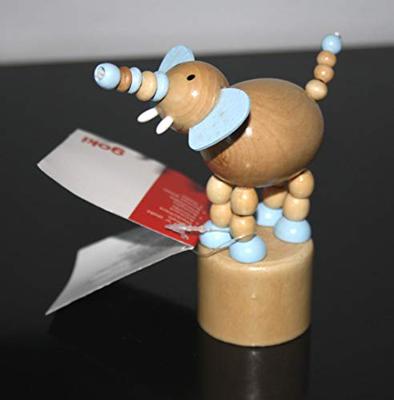 Goki druk en schud wilde dieren figuur