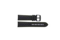 Horlogeband Tissot T1166173605103 / T600041556 Leder Zwart 22mm - thumbnail