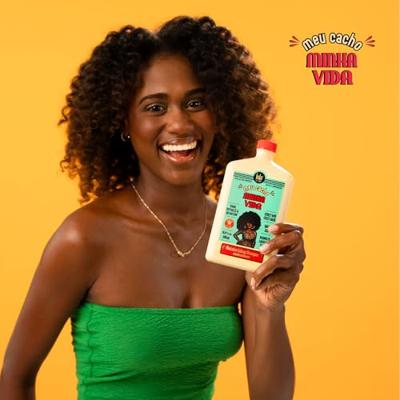 Shampoo voor Krullend Haar Lola Cosmetics My Curl, My Life 500 ml