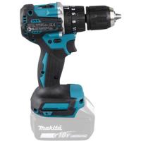 Makita dhp487z 18v klopboor-/schroefmachine koolborstelloos body | zonder accu's en lader - dhp487z - thumbnail