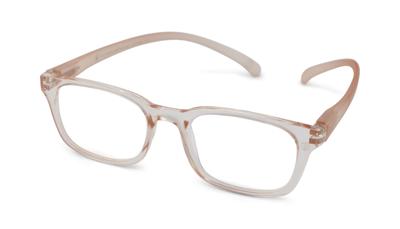 Leesbril Klammeraffe-blauwlichtfilter- No. 11-Pearl Rose-+1.50