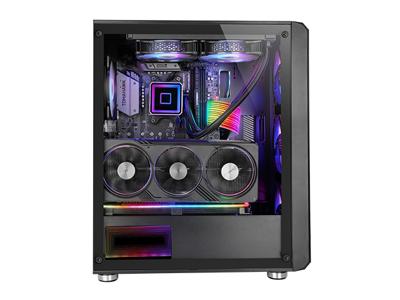 ATX Semi-toren BehuizingMars Gaming MCVAULT Zwart - thumbnail