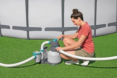 Behandelingsinstallatie voor zwembad Bestway