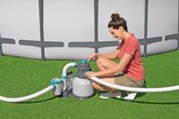 Behandelingsinstallatie voor zwembad Bestway - thumbnail