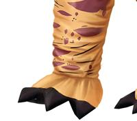 Opblaasbaar Dino Pak Volwassen T-Rex Bruin - thumbnail