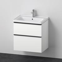 Badkamermeubelset Duravit D-Neo Wastafel Keramiek 65x48x62.5 cm Mat Wit Duravit - thumbnail