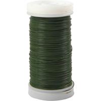 Creativ Company Bloemendraad, dikte 0,31 mm, 100 gr, groen, 160 m/ 1 rol - thumbnail