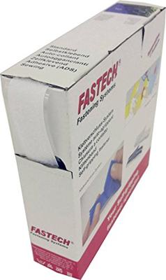 FASTECH® B25-SKL02000010 Klittenband Om vast te plakken Hotmelt Lusdeel (l x b) 10 m x 25 mm Wit 10 m FASTECH® B25-SKL02000010 Klittenband Om vast te plakken Hotmelt Lusdeel (l x b) 10 m x 25 mm Wit 10 m