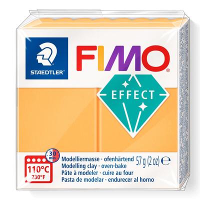 FIMO® Fimo effect boetseerklei neon oranje, 57gr FIMO® Fimo effect boetseerklei neon oranje, 57gr