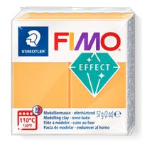 FIMO® Fimo effect boetseerklei neon oranje, 57gr - thumbnail