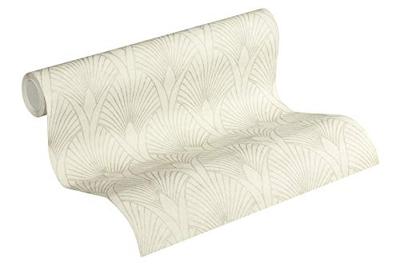 Livingwalls New Walls crème behang | 374271