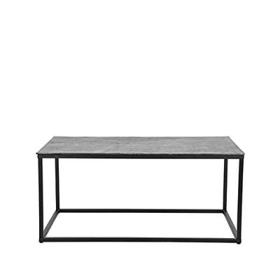 D-MAXX Salontafel Pride - Antiek ash - Metaal - 100 cm
