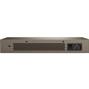Tenda 24-port Gigabit Ethernet Switch Unmanaged Blauw