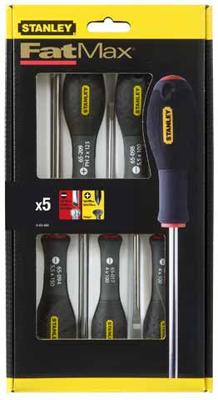Stanley 0-65-438 FatMax™ 7-delige Schroevendraaierset Phillips/Pozidriv Stanley 0-65-438 FatMax™ 7-delige Schroevendraaierset Phillips/Pozidriv