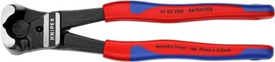 Knipex Boutenvoorsnijtang zwart geatramenteerd 200 mm - 6102200 - thumbnail