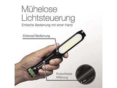 GP C34 zaklamp 550 lumen met 3x AAA batterijen - thumbnail