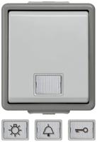 Siemens 5TD4701 Knop Delta Grijs Schakelmateriaal 1 stuk(s) - thumbnail