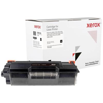 Xerox Toner vervangt Brother TN-3430 Compatibel Zwart 3000 bladzijden Everyday 006R04586