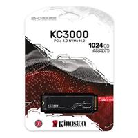 Hard Drive Kingston SKC3000S/1024G 1 TB SSD - thumbnail