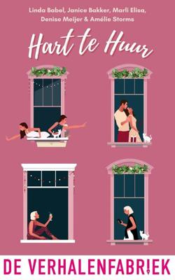Hart te huur - Linda Babel, Janice Bakker, Marli Elisa, Denise Meijer, Amélie Storms - ebook