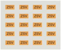 Siemens 5UH1085 Oranje Schakelmateriaal 1 stuk(s) - thumbnail