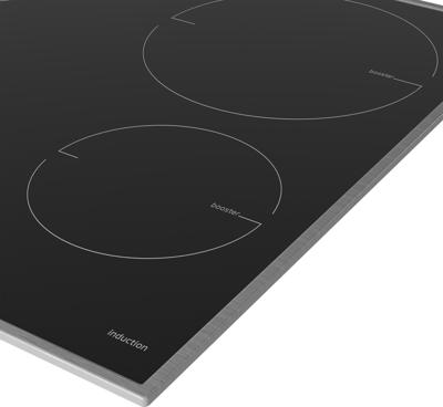 Beko HII64400MTX Inductie kookplaat Zwart Beko HII64400MTX Inductie kookplaat Zwart