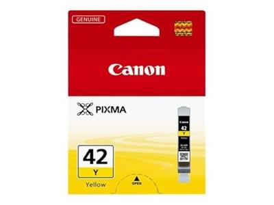 Canon Inktcartridge CLI-42 Y Origineel Geel 6387 B 001