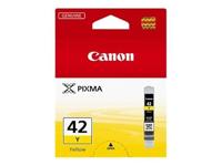 Canon Inktcartridge CLI-42 Y Origineel Geel 6387 B 001 - thumbnail