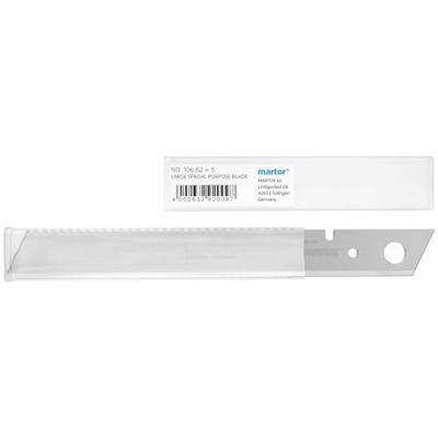 MARTOR 106.62 Reservemes grote speciale standaard geslepen 5 stuk(s)