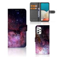 Book Case voor Samsung Galaxy A73 5G Galaxy - thumbnail