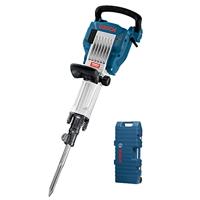 Bosch Professional GSH 16-30 Breekhamer 41J 1750W 230V op Trolley - 0611335100 - thumbnail