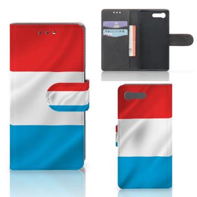 Sony Xperia X Compact Bookstyle Case Luxemburg Sony Xperia X Compact Bookstyle Case Luxemburg