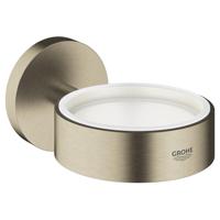 Grohe Essentials Wandhouder tbv Glas/Zeepschaal 7,2x10,7x5,4 cm Brushed Nickel - thumbnail