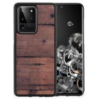 Samsung Galaxy S20 Ultra Grip Case Old Wood - thumbnail