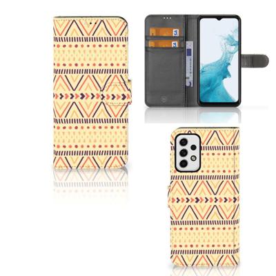 Samsung Galaxy A23 | Telefoon Hoesje | Aztec Yellow Samsung Galaxy A23 | Telefoon Hoesje | Aztec Yellow