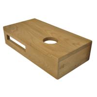 Fonteinplank Wiesbaden Oak Planchet 40x21x10 cm Rechts - thumbnail