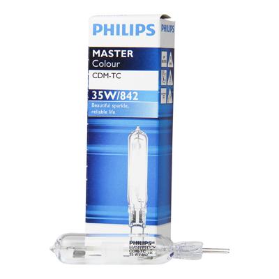 Philips 20957315 Halogeen metaaldamp 81 mm G8.5 39.1 W Energielabel: G (A - G) Neutraalwit Buis 1 stuk(s)