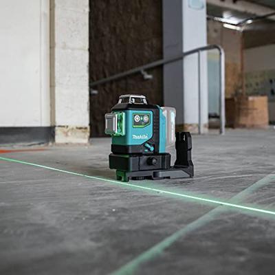 Makita SK700GD Accu Kruislijnlaser 12V Max groen 3x 360° Basic Body